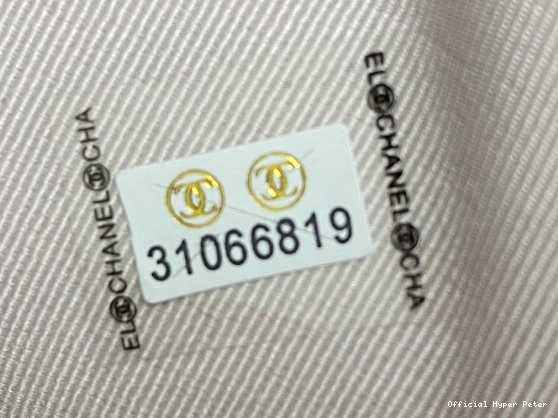 Hyper Peter CHANEL BACKPACK 0814